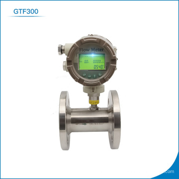 stainless steel flange clamp-on Liquid Turbine Flow Meter